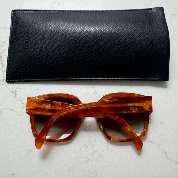 AUTHENTIC CELINE oversized sunglasses - Picture 2 of 2